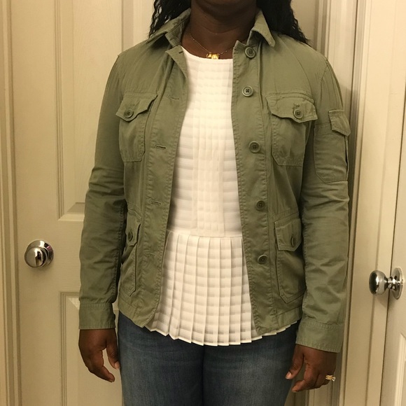 J. Crew Jackets & Blazers - JCREW Classic Cotton Twill Jacket Size XS